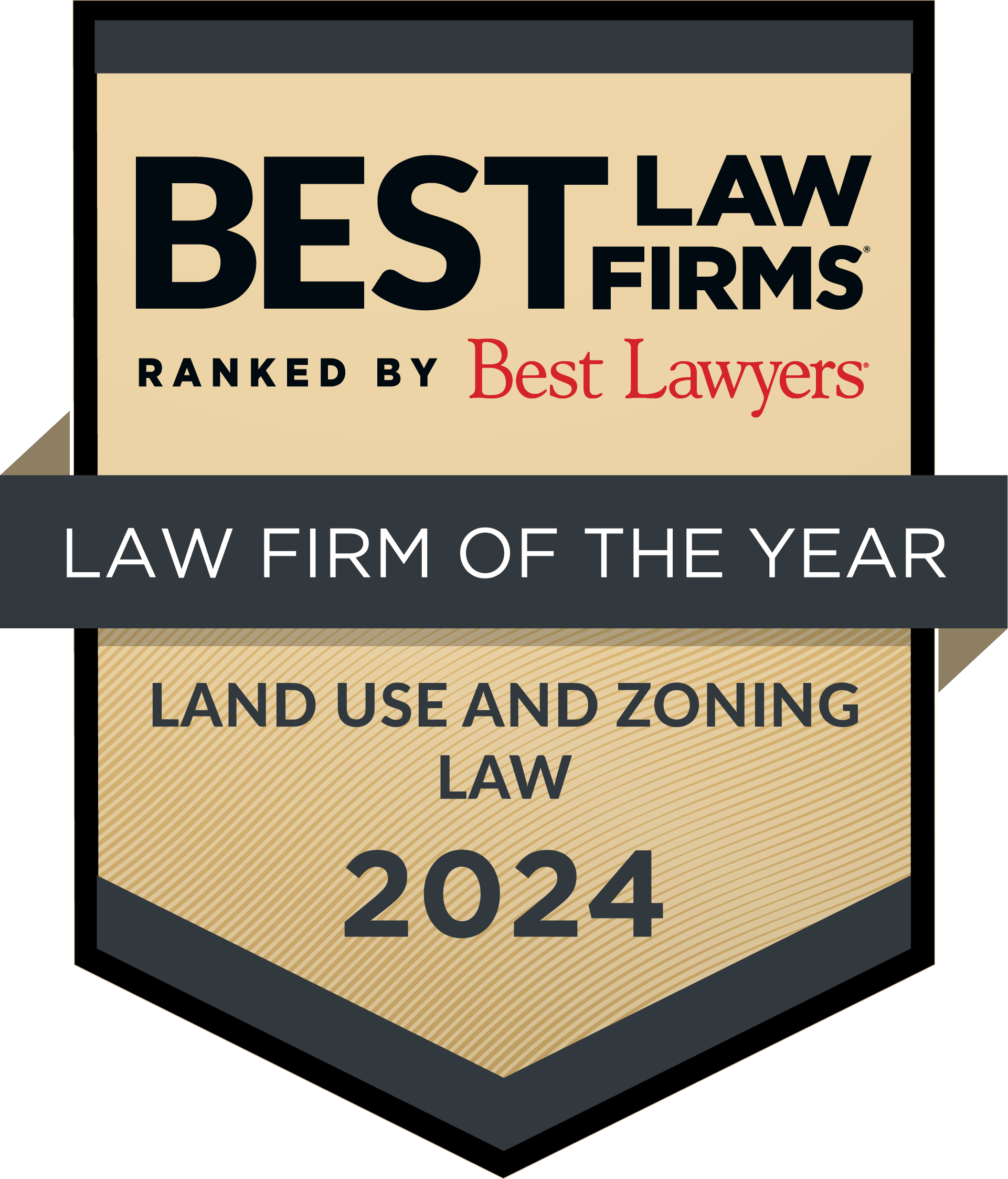 Cox Castle Selected as 2024 "Law Firm of the Year" in Land Use